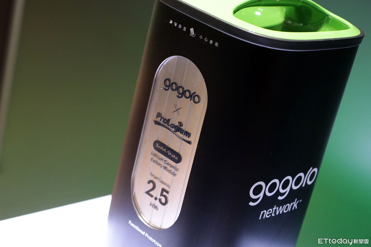 ▲Gogoro「第4代透明電池」首度曝光！容量提升1.5倍舊車也無痛升級。（圖／記者張慶輝攝）
