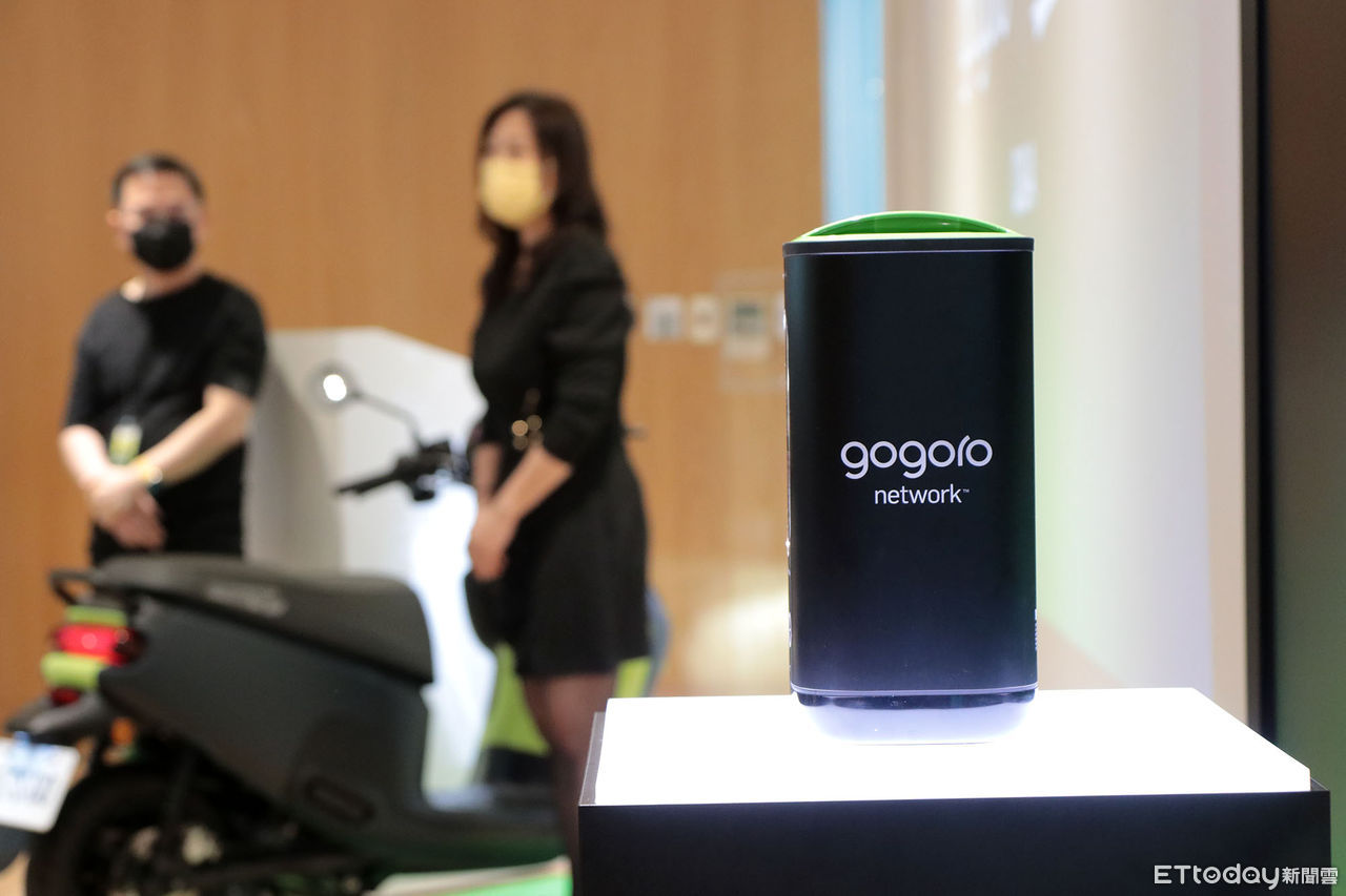 ▲Gogoro「第4代透明電池」首度曝光！容量提升1.5倍舊車也無痛升級。（圖／記者張慶輝攝）