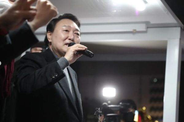 ▲▼尹錫悅確定當選南韓總統。（圖／取自尹錫悅Instagram）
