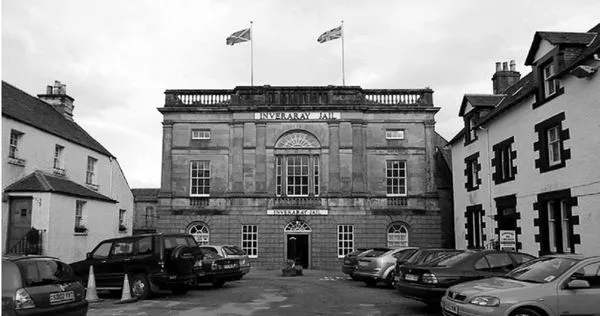 因弗里雷監獄建於1820年，曾同時作為監獄和法院使用。（圖／翻攝自維基百科）