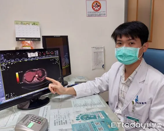 ▲醫師楊絡勝表示，食道癌初期沒有症狀，因此要特別留意。（圖／記者黃孟珍翻攝）