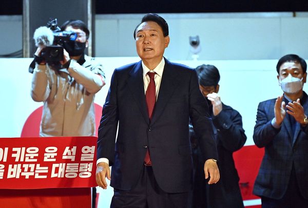 ▲▼南韓第20屆總統當選人尹錫悅。（圖／CFP）