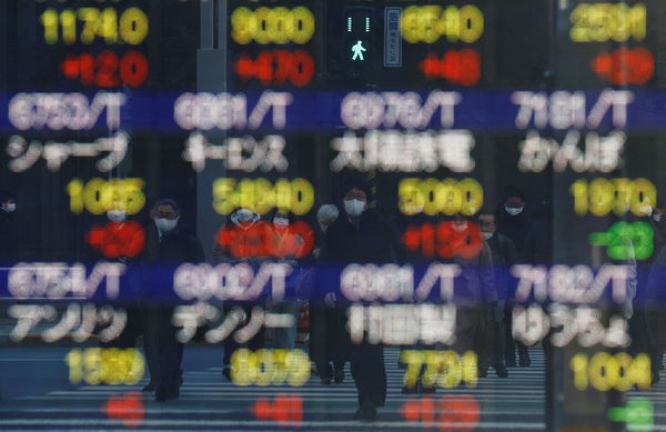 ▲日本股市。（圖／路透）