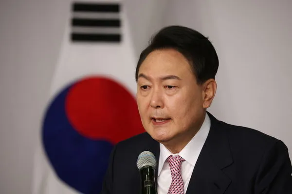 ▲尹錫悅10日當選南韓新任總統。（圖／路透）