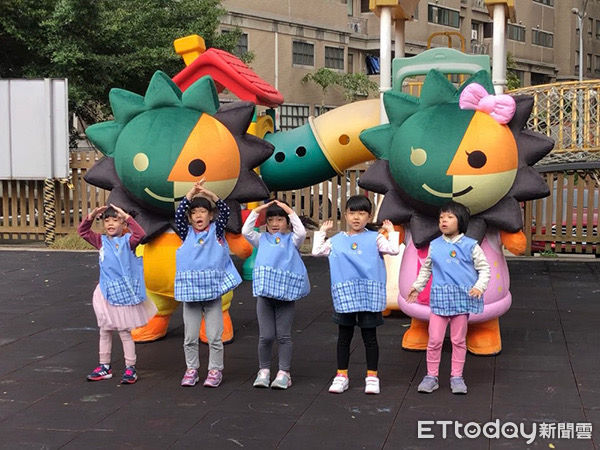 ▲日月光幼兒園配合員工上下班時間，提供延長托育等服務。（圖／日月光提供）