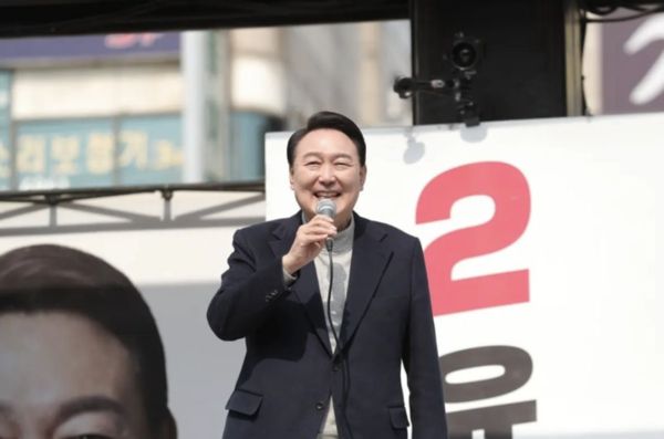 尹錫悅為南韓總統史上第一位沒有國會經驗的總統，僅從政8個多月就登上總統大位。（翻攝sukyeol.yoon Instagram）