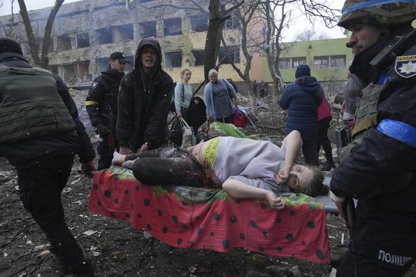 俄軍把婦幼醫院炸成廢墟　病患遭活埋！俄聯合國公使：假新聞 | ETtod