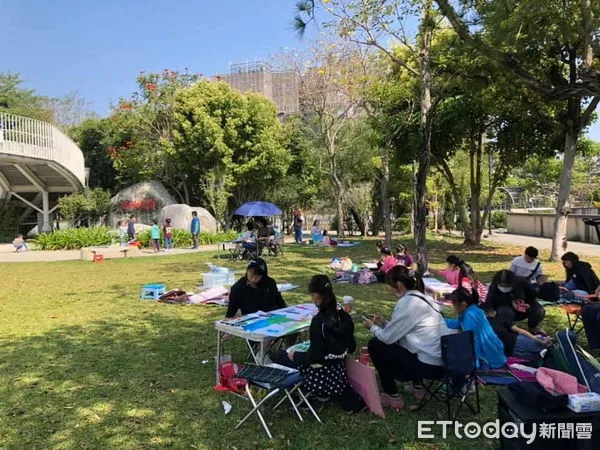 ▲葫蘆墩草地音樂寫生會將登場，參加就有機會獲贈福德宮福蛋（下同）。（圖／台中市議員陳清龍提供）