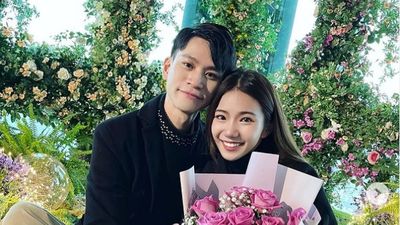 眾量級Andy哽咽認「我們面臨很大的挑戰」！求婚夢碎  家寧：我愛自己