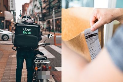 只等1分鐘就閃人！基隆外送員A走615元餐點　慘被判刑6月