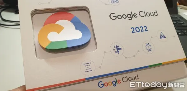 ▲Google cloud。（圖／記者吳佳穎攝）