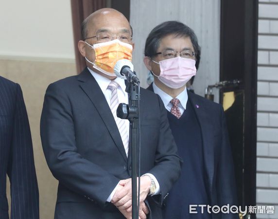 吳斯懷遭酸舔中　蘇貞昌：贊同中國不是台灣主流民意 | ETtoday政治