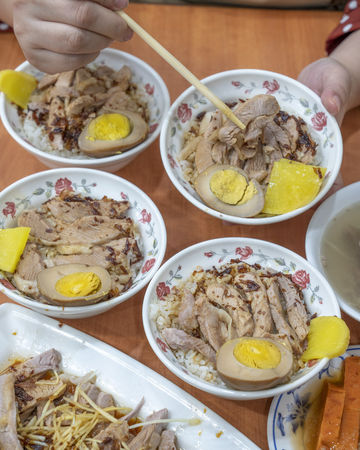 ▲▼嘉義民主火雞肉飯。（圖／算命的說我很愛吃提供）