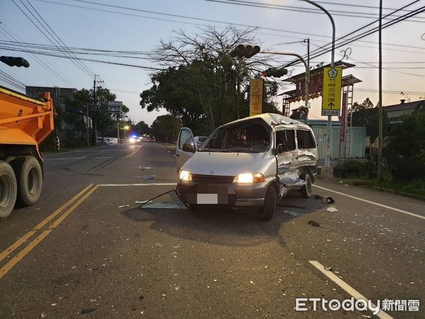 ▲▼    嘉義死亡車禍         。（圖／記者翁伊森翻攝）