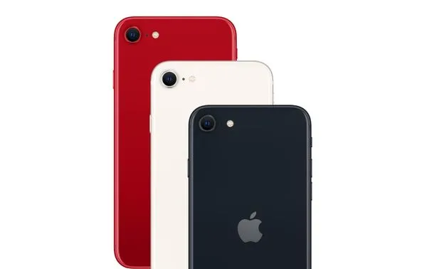 ▲蘋果iPhone SE3預購開跑。（圖／取自蘋果）