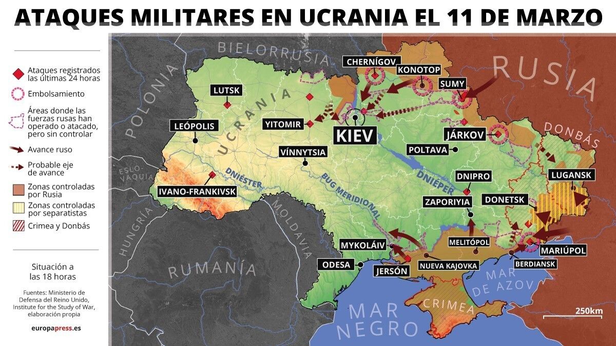 ▲▼俄軍11日首度攻擊烏克蘭西部城市盧茨克。（圖／達志影像／美聯社）