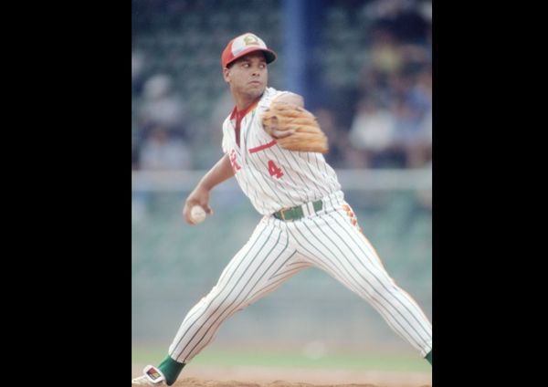 ▲統一獅前洋投湯尼（Tony Metoyer）。（圖／截自統一獅臉書粉絲團）