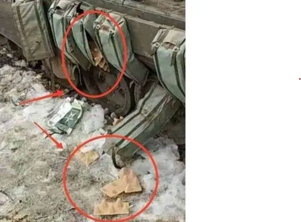 ▲▼烏克蘭發現，俄軍的軍備很差，有些甚至只是用紙板或蛋盒所製，讓俄軍戰鬥力大減。（圖／翻攝自NACP官網）