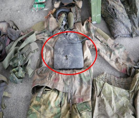 ▲▼烏克蘭發現，俄軍的軍備很差，有些甚至只是用紙板或蛋盒所製，讓俄軍戰鬥力大減。（圖／翻攝自NACP官網）