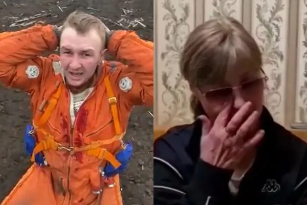 ▲▼兒當俄軍轟炸家鄉　烏克蘭媽含淚致歉。（圖／翻攝自推特）