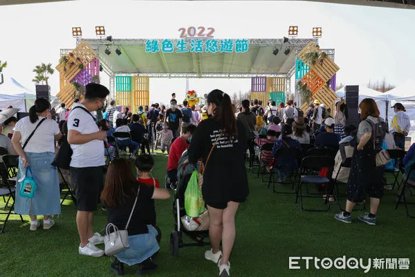 ▲▼桃園2022綠色生活悠遊節親子寵物日採訪。（圖／記者黃克翔攝）