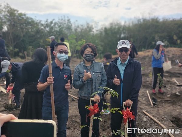 ▲▼台東縣政府慶祝植樹節在台東森林公園舉辦盛大的植樹及森活市集活動。（圖／記者王兆麟翻攝，下同）