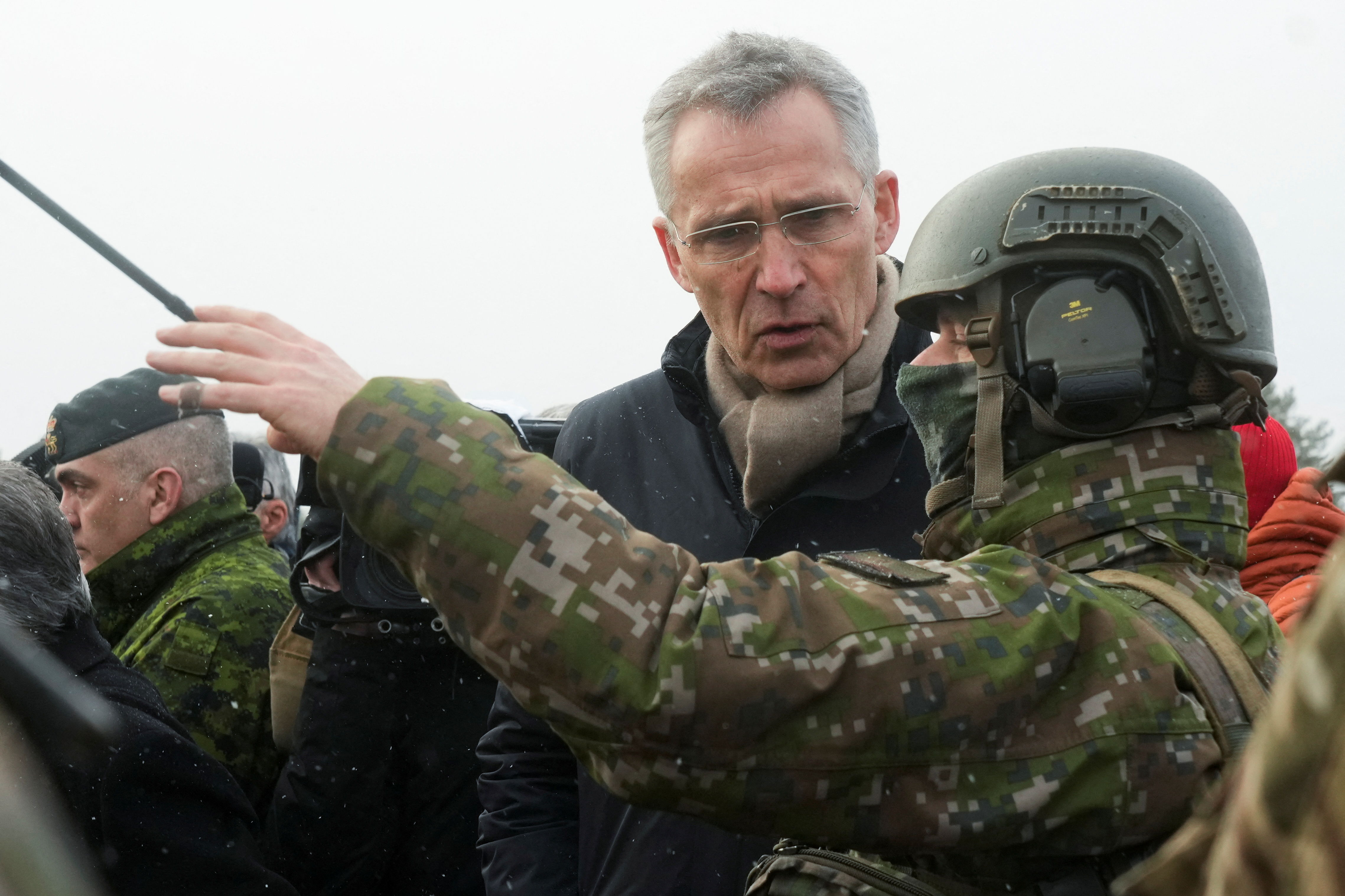 ▲▼北約秘書長史托騰柏格（Jens Stoltenberg）。（圖／路透）