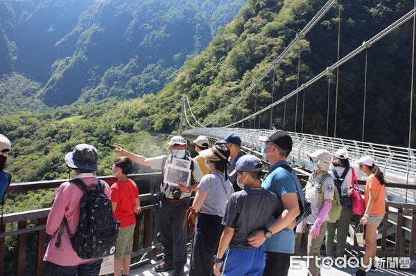 ▲繽紛太魯閣—賞花探祕山月之約活動計分2梯隊，各開放42名14戶家庭報名機會。（圖／太管處提供，下同）