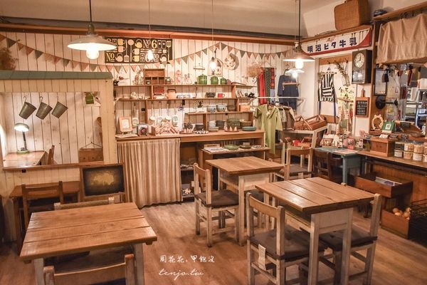 ▲▼A day 日日村咖啡食堂。（圖／周花花提供）