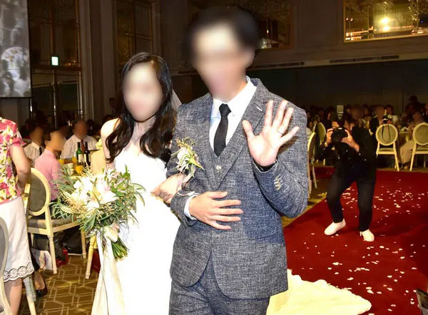 ▲白色情人節前夕，許多未婚男女渴望修成正果。（圖／中壢美滿提供）