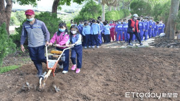 ▲新北淡水賞櫻休閒好去處 春遊踏青滬尾休閒農業區。（圖／新北市農業局提供）