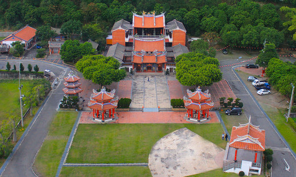 彰化芬園寶藏寺。（圖／翻攝寶藏寺網站）