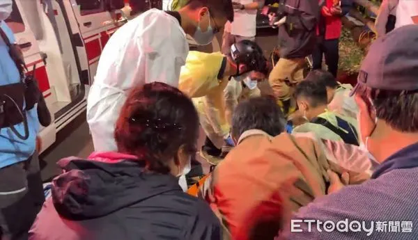 ▲侯婦摔落岩灣山區。（圖／記者楊鈞典攝）