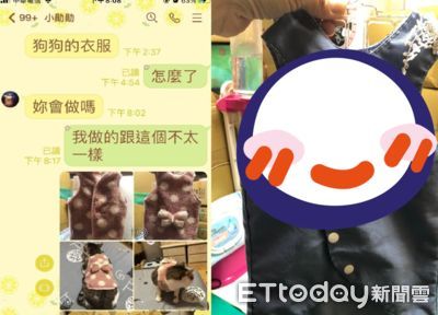 兒子要求做狗衣！媽神手縫出「典雅洋裝」超美　網狂問：缺女兒嗎