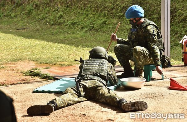 ▲ 史上最硬教召實施打靶訓練,國軍新制教召。（圖／記者李毓康攝）