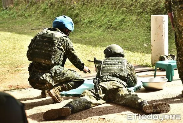 ▲ 史上最硬教召實施打靶訓練,國軍新制教召。（圖／記者李毓康攝）