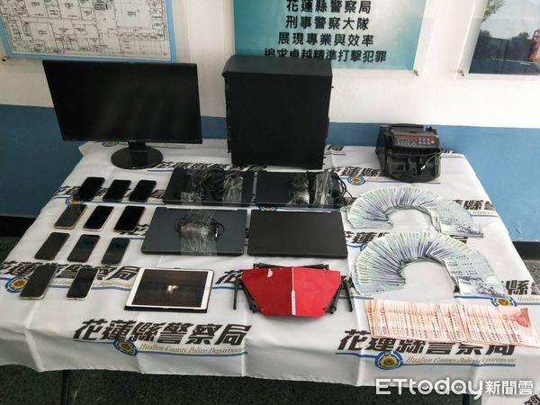 ▲▼警方鎖定詐欺機房位置，持搜索票由霹靂小組進行攻堅查緝並逮捕嫌犯。（圖／記者王兆麟翻攝，下同）