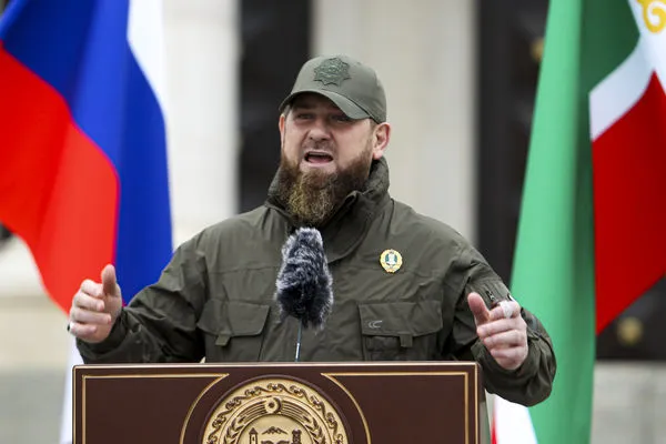 ▲▼車臣領導人卡迪羅夫（Ramzan Kadyrov）。（圖／達志影像／美聯社）