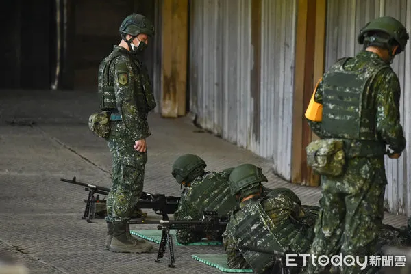 ▲有外媒指出，台灣今年服兵役的人數不足，未能接受操作無人機、刺針飛彈等新式訓練。。（圖／記者李毓康攝）