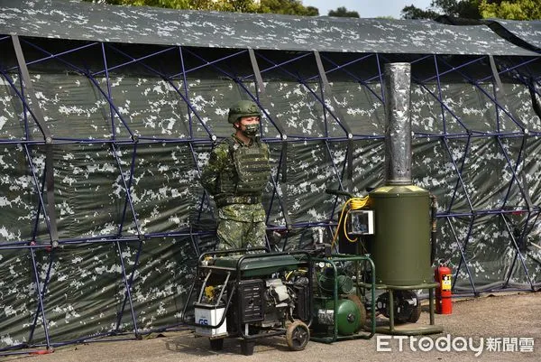 ▲▼史上最硬教召實施打靶訓練,國軍新制教召,,當兵,阿兵哥,役男,志願役,服兵役,募兵制,徵兵制,教召,野戰沐浴機,南勢埔靶場。（圖／記者李毓康攝）