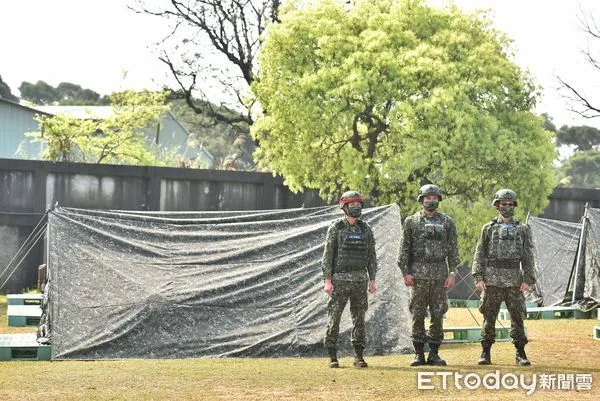 ▲▼史上最硬教召實施打靶訓練,國軍新制教召,野戰宿營帳篷,南勢埔靶場。（圖／記者李毓康攝）