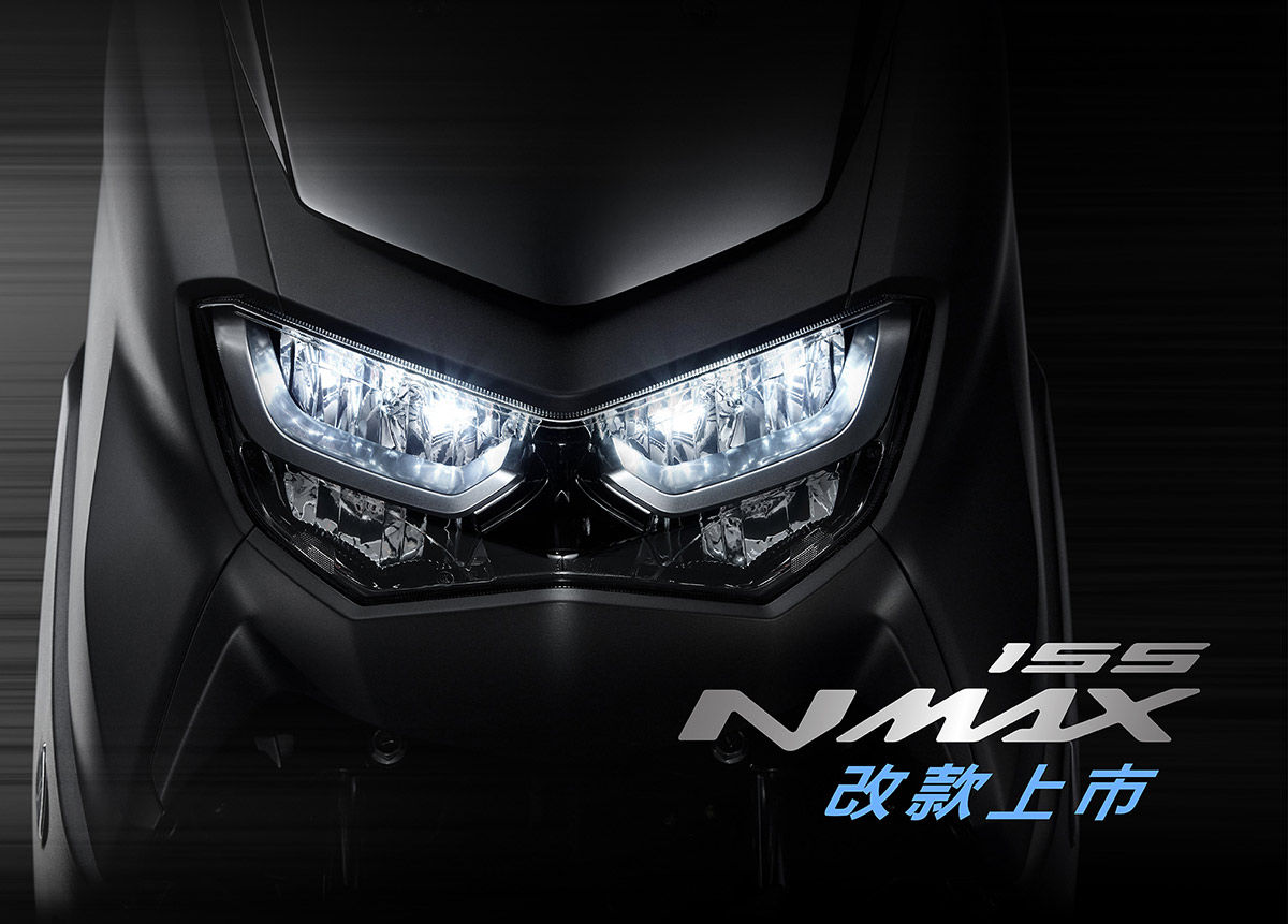 ▲YAMAHA NMAX「新年式有循跡了」！超帥賽車彩繪同步現身。（圖／翻攝自YAMAHA）