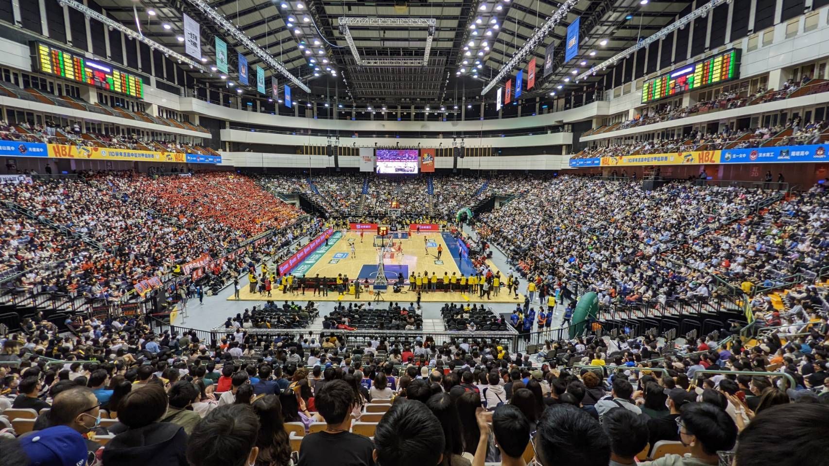 ▲全台瘋HBL高中籃球聯賽，本屆收視率又開出亮眼紅盤。（圖／高中體總提供）