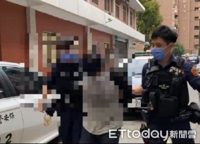 23歲男違停見警「超緊張狂奔」！警跑百米逮人　查獲3物品秒懂了