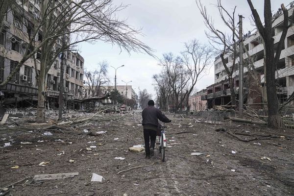 ▲▼烏克蘭南部城市馬力波（Mariupol）。（圖／達志影像／美聯社）