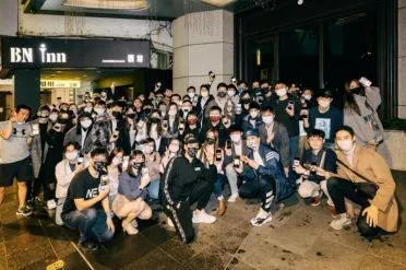 ▲食亨與ACE打造「BN inn Bar」沈浸式NFT酒吧。（圖／ACE提供）