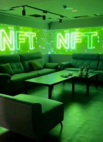 ▲食亨與ACE打造「BN inn Bar」沈浸式NFT酒吧。（圖／ACE提供）