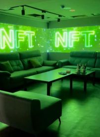 ▲食亨與ACE打造「BN inn Bar」沈浸式NFT酒吧。（圖／ACE提供）