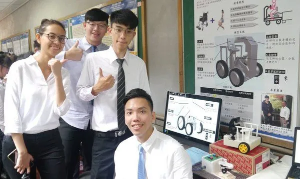 ▲中原醫工擴大培育「智慧醫材」跨領域人才