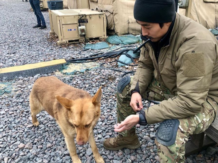 ▲李根大尉戰死消息瘋傳。（圖／翻攝自Instagram／rokseal）